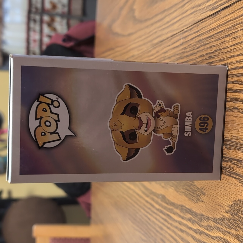 Simba Funko Pop - Picture 5 of 6